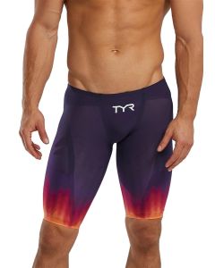 TYR Venzo Jammer Influx taille basse - Marine / Multi 