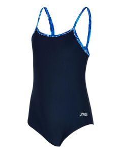 Zoggs Blue Fish Classicback Swimsuit