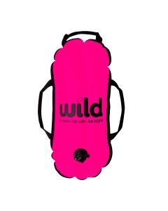 Wild Sports Dippy Dual Colour Tow Float - Pink / Yellow