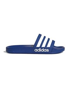 Adidas Adilette Sliders - Royal Blue/White