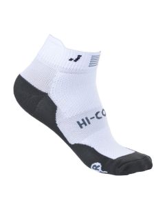 Joluvi Hi- Cool Run Fever Socks 2 Pack - White/Black