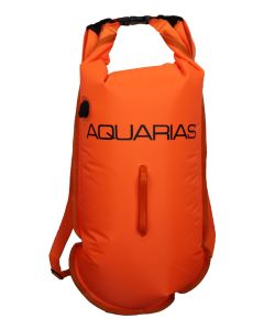 Aquarias Somas mugursoma Dry bag 50L - Fluo Orange