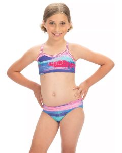 Uglies Girls Surfs Up Print 2-Piece Bikini