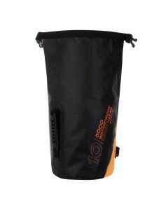 Zone3 10L Waterproof Dry Bag - Orange / Black