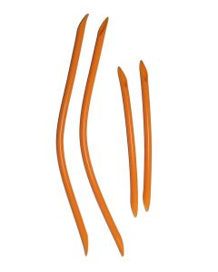Jaked Hand Paddles Replacement Straps - Orange - Large