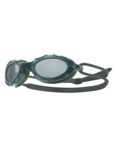 Óculos de proteção TYR Nest Pro - Fumaça / azul-petróleo