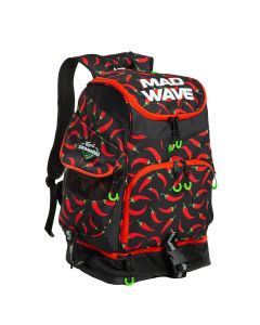Mad Wave Mad Team Backpack - Red / Black