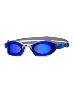 Zoggs Ultima Air Titanium Goggles - Blue/ Black/ Titanium