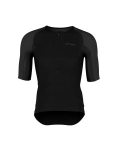 Orca Hommes Athlex Sleeved Tri Top - Silver