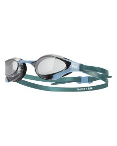 TYR Tracer X RZR Goggles - Smoke/ Teal