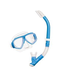 TUSA Splendive Combo Snorkelling Set - Fishtail Blue