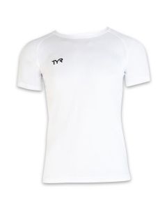 TYR Tee-shirt junior Tech pour enfant - Blanc