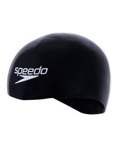 Speedo Fastskin Cap - Black/ White