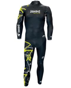 
	
Jaked Mens Shocker Multi Thickness Wetsuit - Black / Yellow