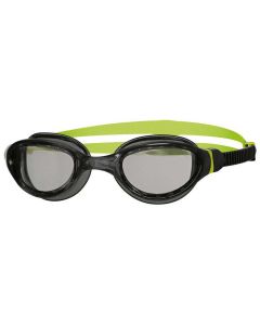 Zoggs Phantom 2.0 Junior Goggles - Black/ Lime/ Smoke