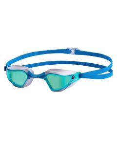 Swans SR-72 MIT Valkyrie Mirrored Goggles - Sky Blue/ Green