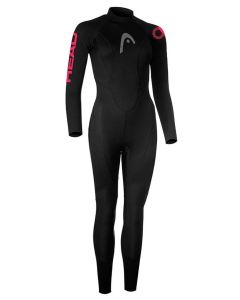 Head Sieviešu Multix VL 2.5 MultiSport hidrotērps - Melns / Rozā krāsā