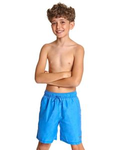 Zoggs Boys Mosman Washed 15 Inch Shorts - Blue