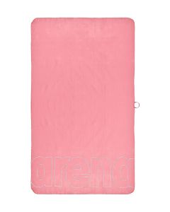 Arena Smart Plus Pool Towel - Pink/White