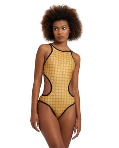 Arena 50th Anniversary Gold Tech One Swimsuit (maillot de bain)
