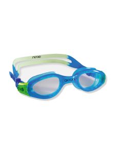 Akron Tuna Junior Goggle - Blue/Green/Clear