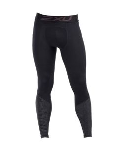 2XU Men's Accelerate Compression Tights with Storage - Black