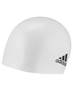 Adidas Casquette avec logo en silicone - Blanc / Noir