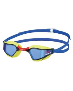 Swans SR-72 MIT Valkyrie Mirrored Goggles - Yellow / Blue
