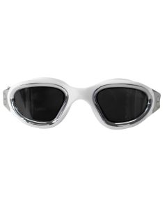 Zone3 Vapour Goggles With Polarized Revo Lens - White / Metallic Silver