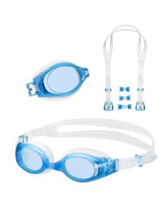 View Swipe Prescription Goggles with Corrective Minus Lens - Blue