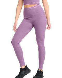 Front view of 2XU Women's Engineered Tights - Orchid Mist