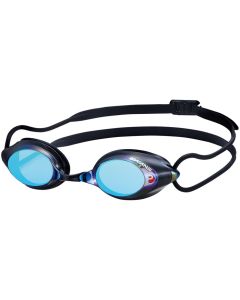 Swans SRX Mirrored Goggles - Smoke / Blue
