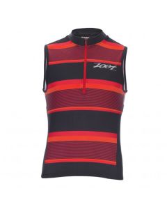 Zoot Suit Men's Performance Tri Sleeveless Jersey - Race Day Red Stripe
