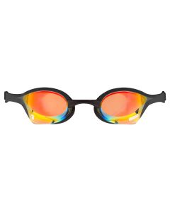Arena Cobra Ultra Swipe Mirrored Goggles - Yellow Copper / Black