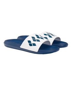 Arena Urban Unisex Slide - Diamonds / Navy / White