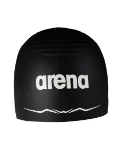 Arena Large Aquaforce Wave Cap - Black / White