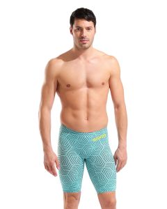 Arena Limited Edition Powerskin Carbon Air² Jammers - Water Maze / Black