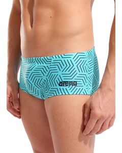 Arena Allover Low Waist Shorts - Black / Water Maze Arena Allover Low Waist Shorts - Black / Water Maze