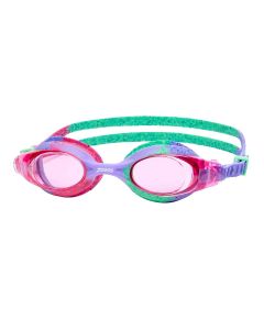 Zoggs Little Bondi Remix Swimming Goggles - Violet/Pink/Pink Tint