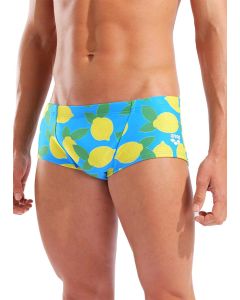 Arena Lemons Low Waist Shorts - Turquoise / Multi Arena Lemons Low Waist Shorts - Turquoise / Multi