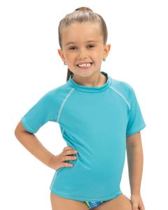 Dolfin Little Dolfin Rashguards - Turquoise