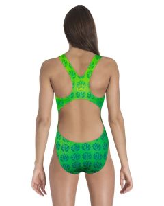Akron Element Earth Swimsuit - Green