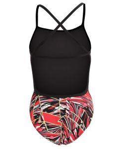 Dolfin Girls Graphlite Vantage Cross Back - Red