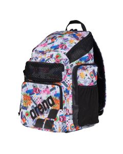 Arena One Go Allover Backpack 45L - Collage