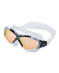 Zone3 Vision Max Mirror Swim Mask - Clear / Black