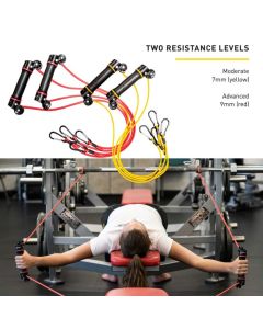 Finis Slide Dryland Trainer - Yellow