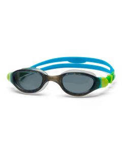 Zoggs Phantom 2.0 Junior Goggles - Black/Green/Smoked
