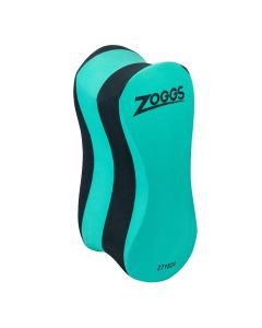 Zoggs Pull Buoy - Black / Turquoise