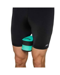 Zoggs Pull Buoy - Black / Turquoise