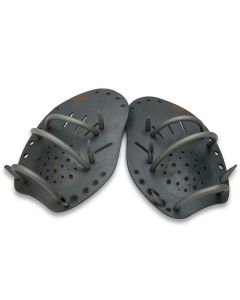 Zoggs Matrix Large Hand Paddles - Black / Grey Zoggs Matrix Large Hand Paddles - Black / Grey